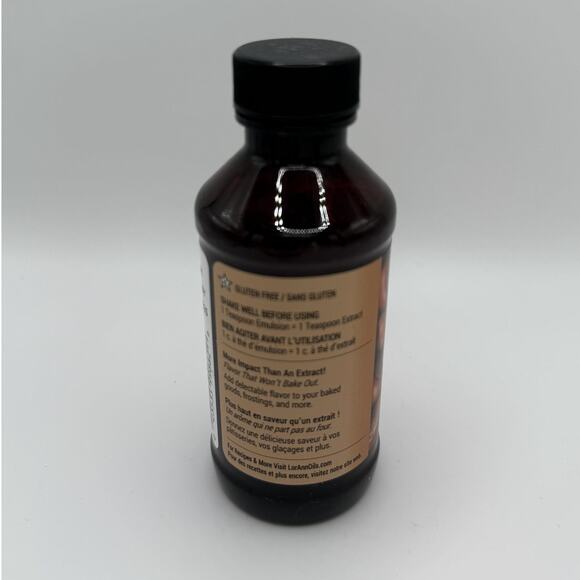 Lorann Hazelnut Bakery Emulsion 4 Ounce Bottle - Picture 4 of 5